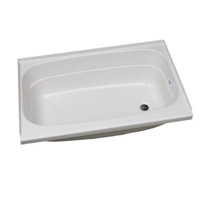 Replacement ABS Bath Tub, 24” x 36”, White with Right Drain