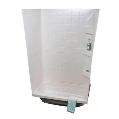 ABS Tub Walls, 24” x 38” x 59”, White