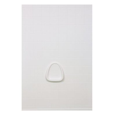 ABS Tub Walls, 27” x 54” x 57 1/2”, White