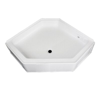 ABS Neo Shower Pan, 32” x 32” x 10 1/4”, White