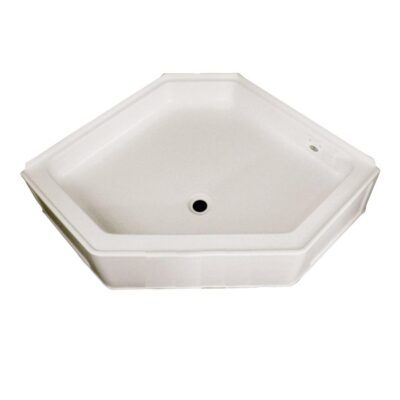 ABS Neo Shower Pan, 32” x 32” x 10 1/4”, Parchment