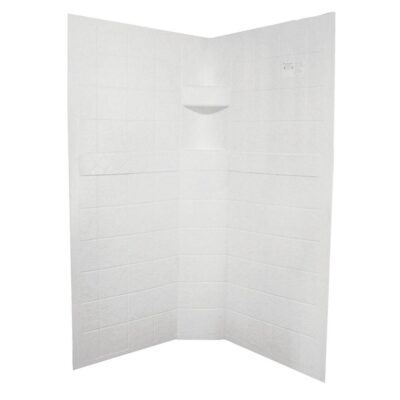 ABS Neo Shower Walls, 34” x 34” x 67”, White