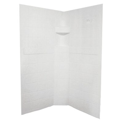 ABS Neo Shower Walls, 36” x 36” x 67”, White