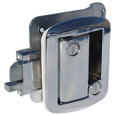 Global Classic Pro Trailer Lock, Chrome