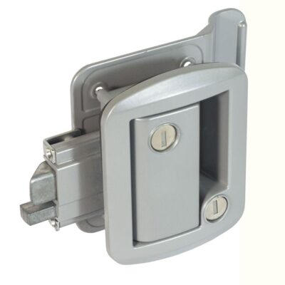 Global Classic Pro Trailer Lock, Gray