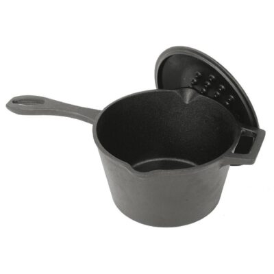 Bayou Classic® 2.5-qt Cast Saucepan with Basting Lid