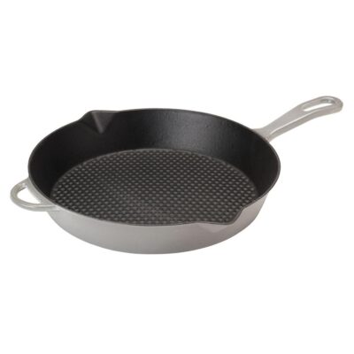 Bayou Classic® 10.5-in Enameled Skillet, Weathered Grey