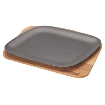 Bayou Classic® 12-in. Enameled Fajita Pan with Trivet