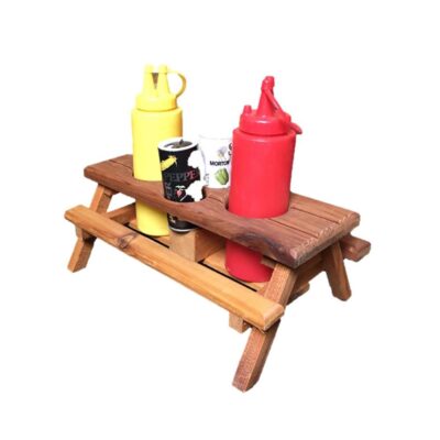 4 Hole Picnic Table Caddy