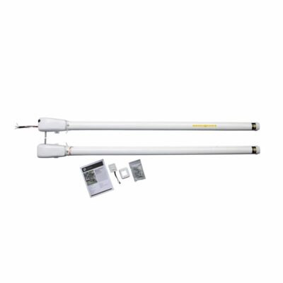 Solera Smart Arm 12V RV Awning Arms and Hardware Kit, 63″ Short, White