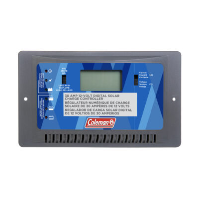 Coleman 30 Amp Digital Solar Charge Controller