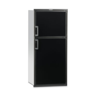 Americana II / Americana II Plus Refrigerator Door Panels, Black, Fits DM 2672/2682