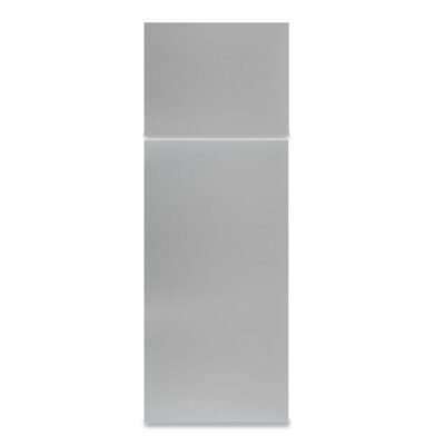 Dometic Americana II Refrigerator Door Panel, Brushed Aluminum, Fits DM 2672/2682