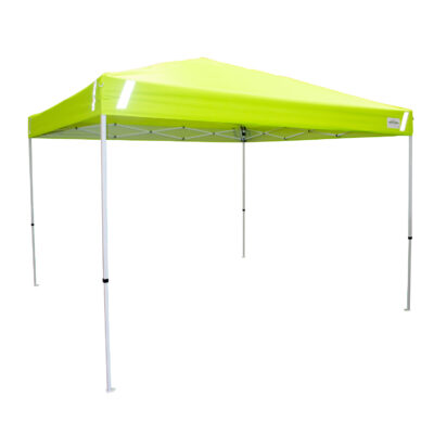 Caravan Canopy V-Series II Pro 10′ x 10′ Hi-Viz Safety Canopy Kit