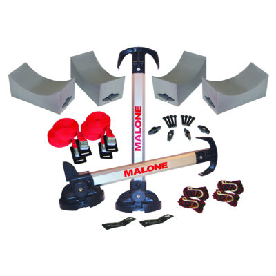 Malone Stax Pro2 Kayak Carrier with Tie-Downs