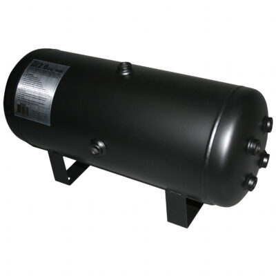 Bulldog Winch 2-Gallon Air Tank with 10 Bungs