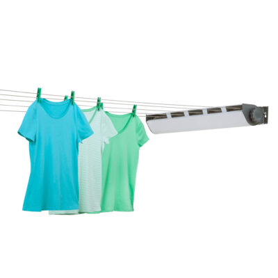 Honey Can Do 5-Line Extendable Clothesline