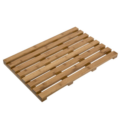 Honey Can Do Bamboo Bath Mat