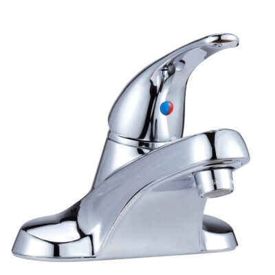 Dura Faucet Heavy-Duty Single-Lever RV Lavatory Faucet, Chrome