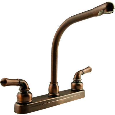 Dura Faucet Classical Hi-Rise RV Kitchen Faucet, Oil Rubbed Bronze