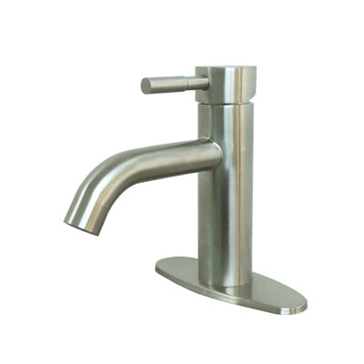 Empire Faucets RV Bathroom Metal Vessel Faucet, 6-3/4″, Brushed Nickel