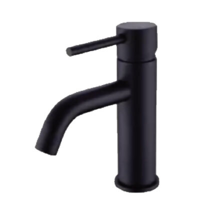 Empire Faucets RV Bathroom Metal Vessel Faucet, 6-3/4″, Black Matte