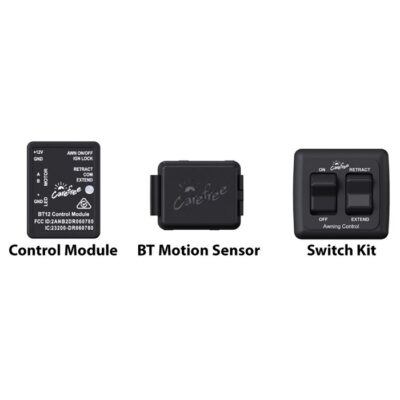 Carefree Connects BT12 Bluetooth Wireless Awning Control System with Auto Retraction