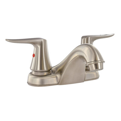 Valterra Phoenix 2-Handle Lavatory Faucet, Brushed Nickel