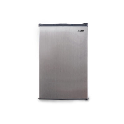 Equator Advanced Appliances ConServ 3 cu. ft. Midi Upright Freezer, Stainless Steel