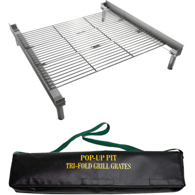 Tri-Fold Grill Grates