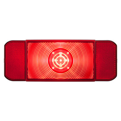 Optronics RVSTL60 Series LED Low-Profile RV Combination Tail Light, Passenger Side