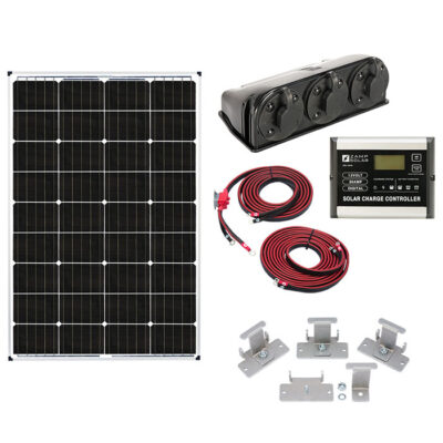 Zamp Solar 115-Watt Roof Mount Kit