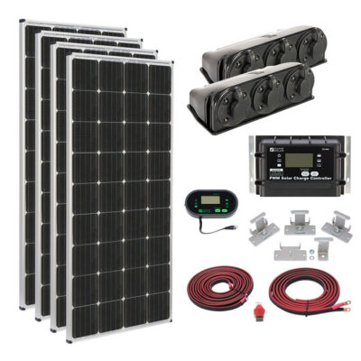 Zamp Solar 680-Watt Roof Mount Kit