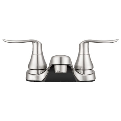 Dura Faucet RV Lavatory Faucet, Satin Nickel, DF-PL700LH-SN