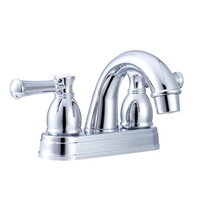 Dura Faucet Designer Arc RV Bathroom Faucet, Chrome, DF-PL620L-CP