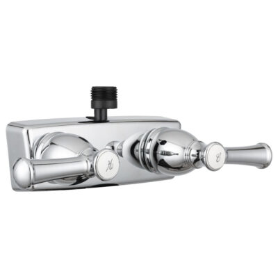 Dura Faucet Chrome Designer RV Shower Faucet, DF-SA100L-CP