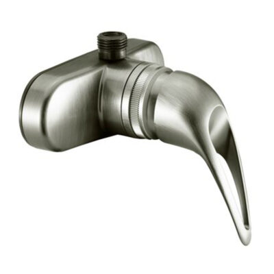 Dura Faucet Single Lever RV Shower Faucet, Satin Nickel