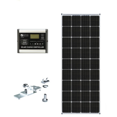 Keystone Zamp Solar 170W Cougar OTG Solar Package