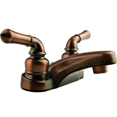 Dura Faucet Classical RV Lavatory Faucet, Oil Rubbed Bronze