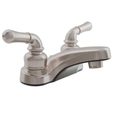 Dura Faucet Classical RV Lavatory Faucet, Brushed Satin Nickel