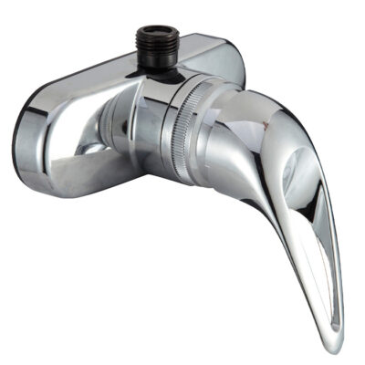 Dura Faucet Single Lever RV Shower Faucet, Chrome Polished