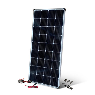 200 Watt Crystalline Solar Panel with Connecting Cables