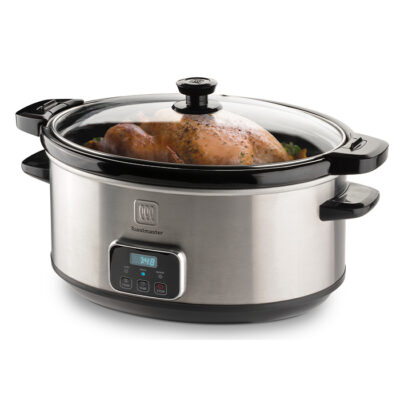 Toastmaster 7-Quart Programmable Slow Cooker