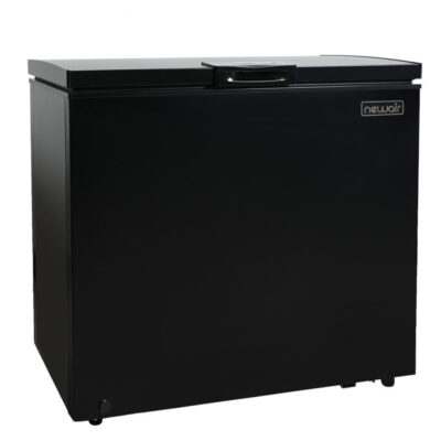 NewAir 6.7 cu. ft. Compact Chest Freezer, Black