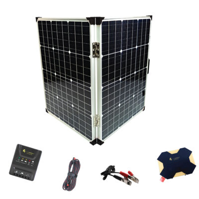 LION Energy DIY 100W Solar Power Kit