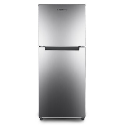 Equator Advanced Appliances Conserv 10 cu. ft. 24″ Wide Top Freezer Refrigerator, Stainless Steel