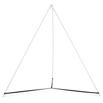 Hangout Pod Hammock Stand, White