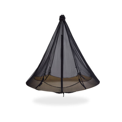 Hangout Pod Hammock Mosquito Net, Black