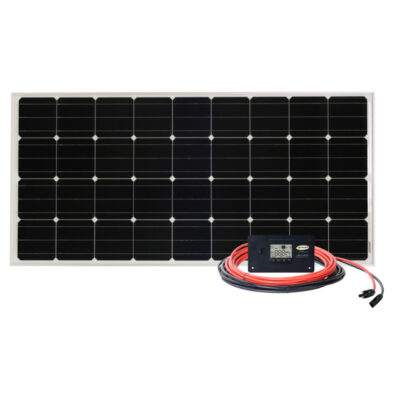 Go Power Overlander 200-Watt Solar Charging Kit with Digital Controller