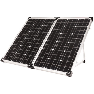 Go Power! 130-Watt Portable Solar Kit